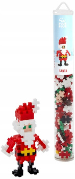 PLUS-PLUS TUBA ŚWIĘTY MIKOŁAJ - 100 ELEMENTÓW