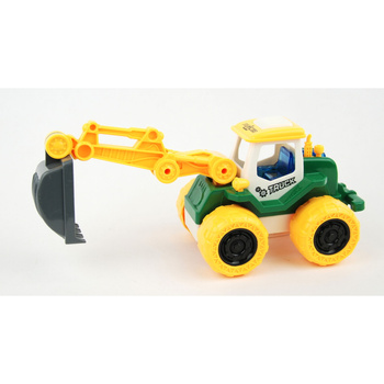 Pojazd budowlany z efektami świetlnymi i dźwiękowymi zabawka dla dzieci