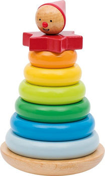 Drewniana wieża do układania Peppo Goki