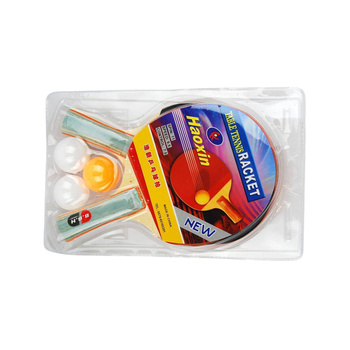 Zestaw do Ping-Ponga TR180 rakietki piłeczki stół do tenisa stołowego