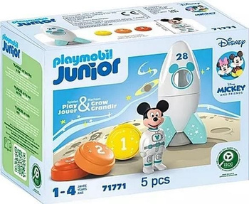 Playmobil JUNIOR & Disney Kosmiczna przygoda Myszki Miki 71771
