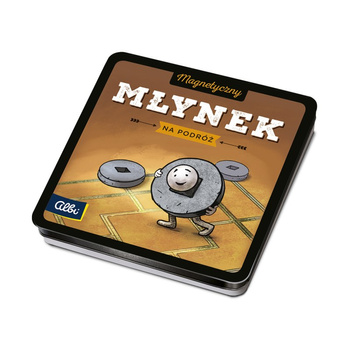 Gra magnetyczna Młynek