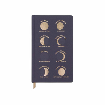Notatnik Moon Phases Journal