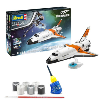 Wahadłowiec Moonraker Space Shuttle - James Bond.. Revell