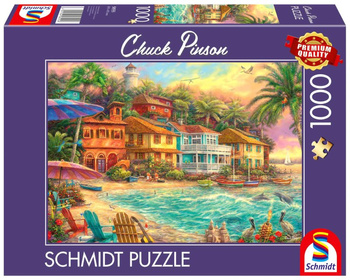 Puzzle 1000 PQ Chuck Pinson życie na wyspie 113354