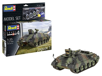 Model Set Raketenjagdpanzer Jaguar 1 Revell