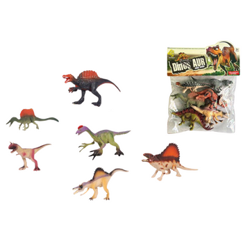 Dinozaury Zestaw 6 Sztuk Figurki Edukacyjne Zabawki dla Dzieci