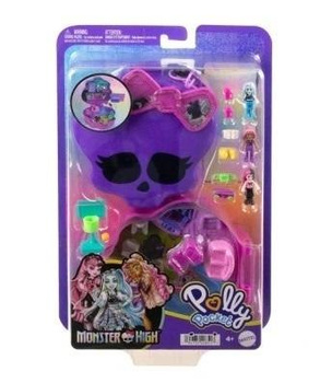 Polly Pocket. Zestaw Monster High HVV58 Mattel