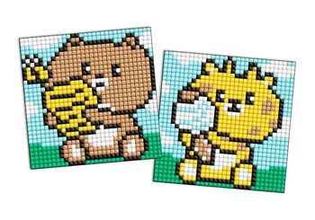 Diamentowa mozaika na naklejce IDEYKA 9x9 cm kids Gadżety