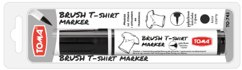 Marker do T-shirtów Brush czarny