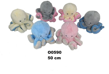 Ośmiornica 50cm MIX Sun-Day