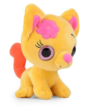 Maskotka kot żółty 16cm Daffi