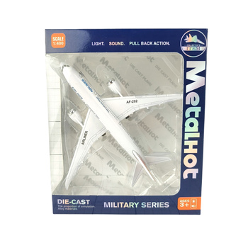 Samolot Pasażerski Dla Dzieci Światło Dźwięk Zabawka Prezent