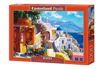 Puzzle 1000 Popołudnie nad Morzem Egejskim CASTOR Castorland