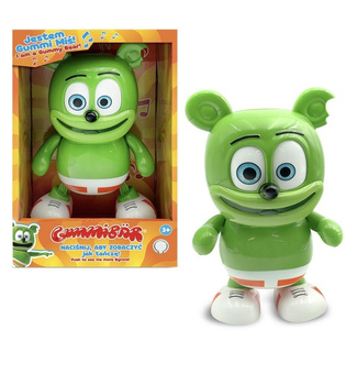 Tańczący i śpiewający Gummi Miś Cobi