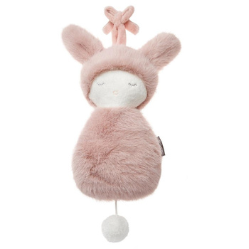 Pozytywka 25cm pudrowy róż Lulu Beppe