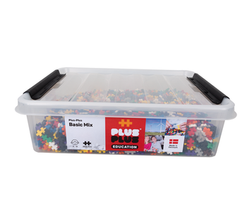 PLUS-PLUS BASIC MIX 3600 ELEMENTÓW – ORYGINALNE KLOCKI KONSTRUKCYJNE