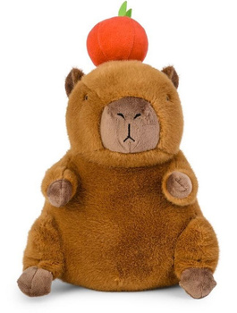 Maskotka Kapibara z jabłkiem 25cm Daffi
