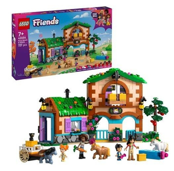 LEGO(R) FRIENDS 42654 (3szt) Ranczo kucyków i stajn