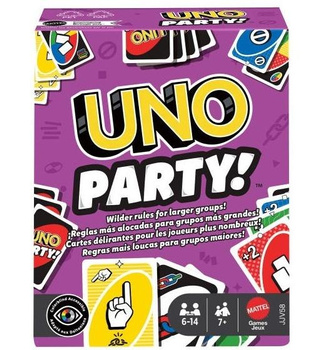 Uno Party Refresh Mattel