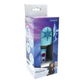 Mikrofon Frozen świecący z karaoke Lexibook MIC280FZ
