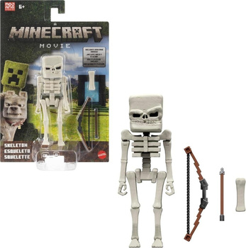 Minecraft Movie Figurka filmowa Skeleton Mattel