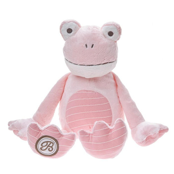 Żabka Mia różowa 30cm Beppe