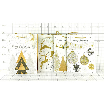 TORBA OZDOBNA MAŁA - ŚWIĄTECZNA