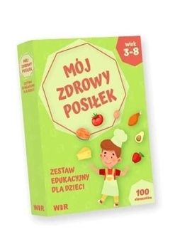 Mój zdrowy posiłek. Zestaw edukacyjny dla dzieci