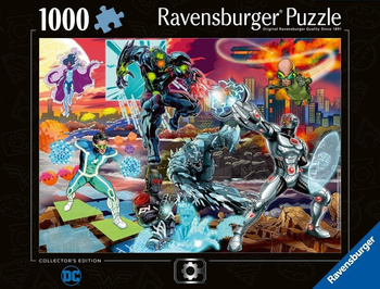 Puzzle 2D: Cyborg 1000el Ravensburger