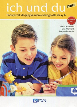 Ich und du neu 4 Podręcznik do języka niemieckiego z płytą CD Szkoła podstawowa