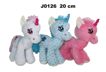 Jednorożec 20cm MIX Sun-Day