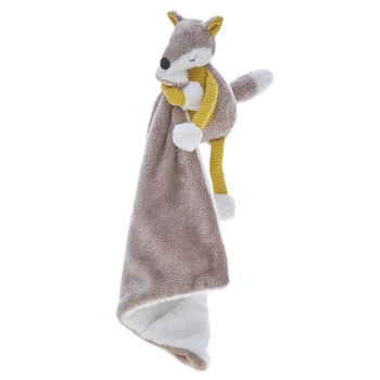 Dou dou lis Axel beżowo-miodowy 28x28cm Beppe