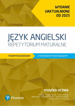 Język angielski. Repetytorium maturalne. Poziom rozszerzony z materiałem podstawowym.