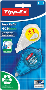 Korektor TIPP-EX Easy Refill Ecolutions 1+1szt blister