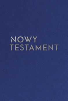 Nowy Testament wersja srebrna