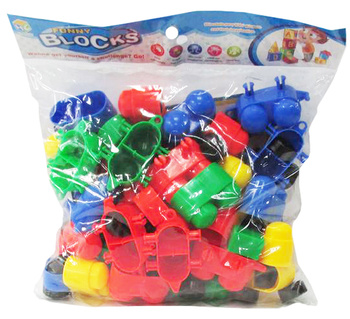 Klocki edukacyjne układanka drewniana dla dzieci rozwijająca kreatywność