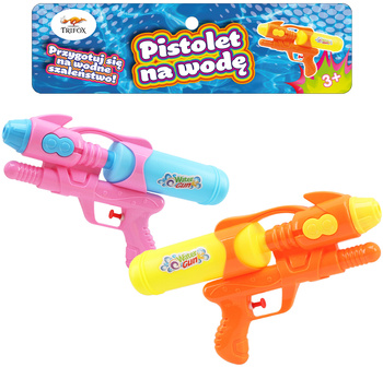 PISTOLET NA WODĘ 2 KOLORY