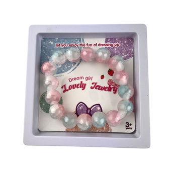 Bransoletka srebrna elegancka biżuteria damska modny dodatek na prezent