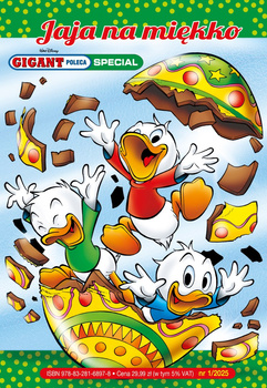 Jaja na miękko. Gigant Poleca Special. Tom 1/2025