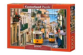 Puzzle 1000 Lisbon Trams Portugal CASTOR Castorland