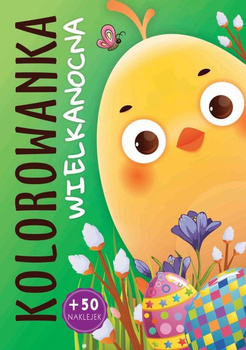 Wielkanocna kolorowanka