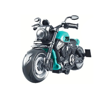 MOTOCYKL 3 KOLORY POJAZD DLA DZIECI  MINI ZABAWKA NA PREZENT DLA CHŁOPCA