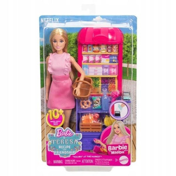 Barbie Lalka Malibu na zakupach Mattel
