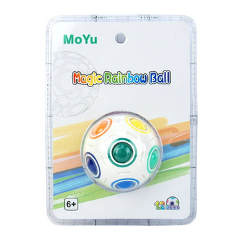 Układanka Kula Sensoryczna Edukacyjna Dla Dzieci Rozwijająca Prezent