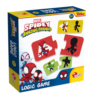 LISCIANI SPIDEY GRA LOGICZNA