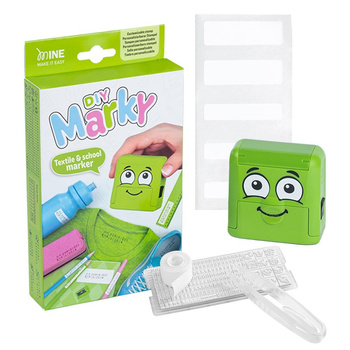 Pieczątka drukarenka Diy Marky do odzieży zielona