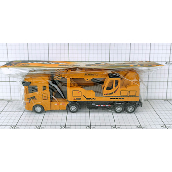 CIĘŻARÓWKA-DŹWIG W FOLII