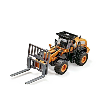 POJAZD BUDOWLANY METALOWY DŹWIĘK 6 WZORY