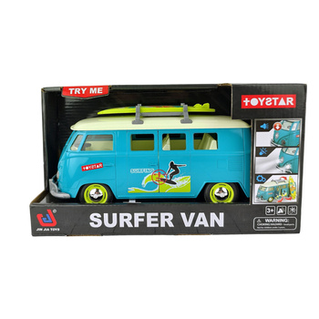 Samochód Van Na Baterie Dla Dzieci Auto Światło Dźwięk Prezent